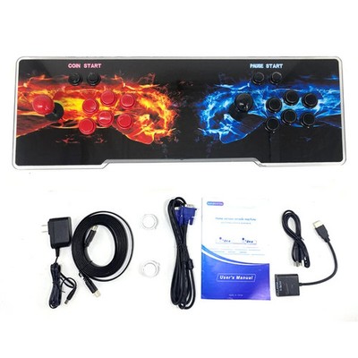 [64G] Pandorra Box 3D Retro Spielkonsole mit 10.000 integrierten Spielen,Arcade-