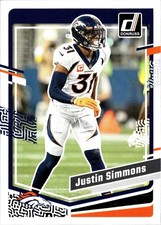 2023 Donruss #91 Justin Simmons