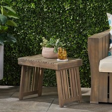 Kyoto Side Table Outdoor Patio Furniture Compact Design