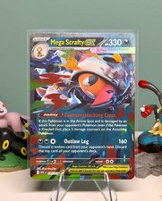 Mega Scrafty ex 135/217 Me: Ascended Heroes Holo