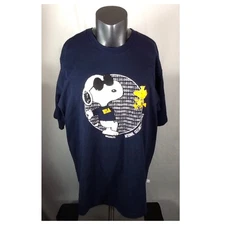 Vintage National Security Agency NSA Snoopy T Shirt (XL) Peanuts Third Street