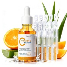 Vitamin C Serum for Face, 20% Natural C Facial 1.5 Fl Oz (Pack of 1)