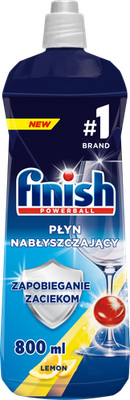 8592326010419 Finish Plyn nabłyszczający Shine&Protect 800 ml cytrynowy RB (