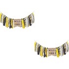 2 PCS Baby Shower Banners Birthday Party Decorations 1st Photo Booth