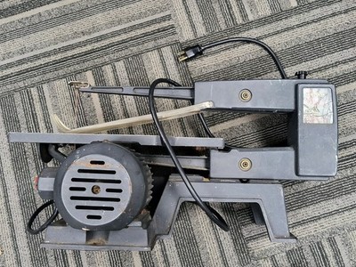 Sears Craftsman 16  Direct Drive Scroll Saw Vintage Bench Woodworking Tool￼