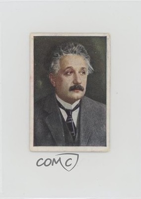 1927-32 Die Welt in Bildern Tobacco Albert Einstein #75-1 04le