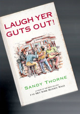 LAUGH YER GUTS OUT by SANDY THORNE illus JOHN DRAPER
