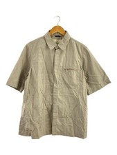 FENDI short sleeve shirt x MARC JACOBS 23ss 46 nylon Gray total pattern Used