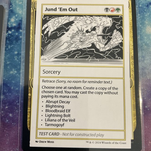Jund 'Em Out (REGULAR) x1 - MTG Mystery Booster 2 MB2 #596 - Picture 1 of 1