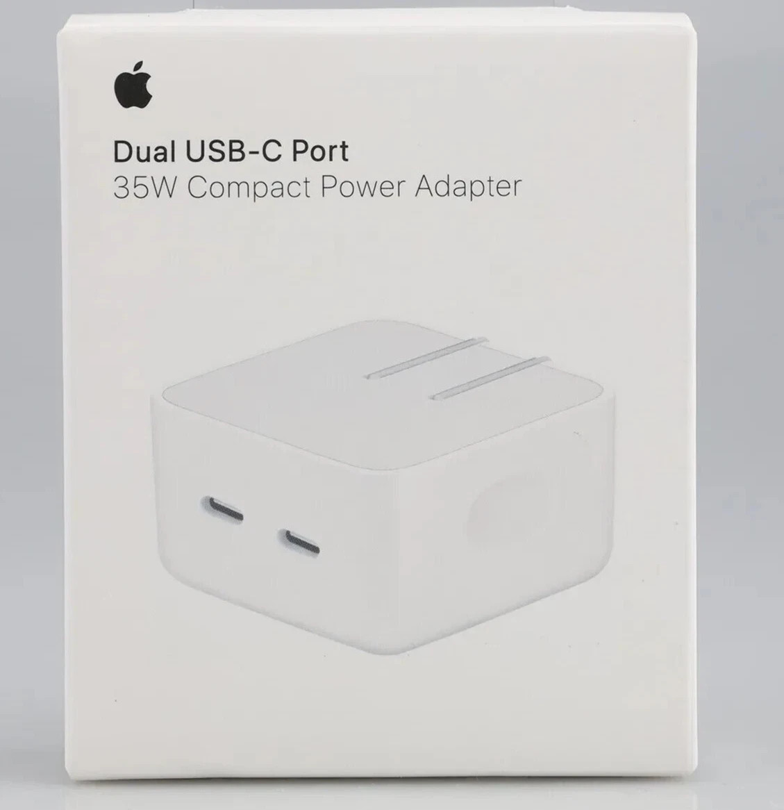 極美品AppleMacBookAirM3 8GB256GB＋2ポート35w充電器 35W Dual USB-C Port Compact Power Adapter - Apple