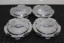 2014-2019 Chevrolet Silverado Oem Wheel Center Hub Caps 20942001 Chrome 4 Caps