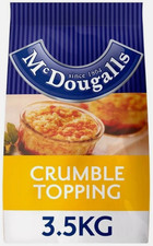 McDougalls Crumble Topping Mix 3.5kg Bag - FREE DPD DELIVERY