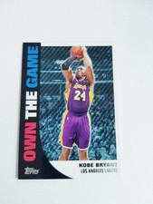 KOBE BRYANT 2008-09 TOPPS OWN THE GAME INSERT LAKERS #OTG16