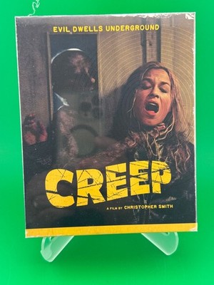 Creep Collectors Edition Blu-ray Box Set Limited 131/1000 Sealed Numbered Ltd