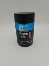 Weider Prime Prostate Health Dietary Supplement 120 Capsules  4/2026