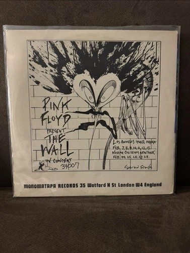 Pink Floyd The Wall Vinyl Alternate Cover