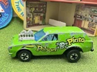1975 Hot Wheels Poison Pinto Green Hong Kong VTG BW Panel Wagon Redline Era