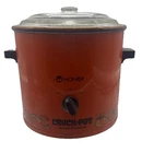 Vintage Retro Monier Crock Pot Slow Cooker 4 Litre-Model 3150F - Fixed Pot 9594