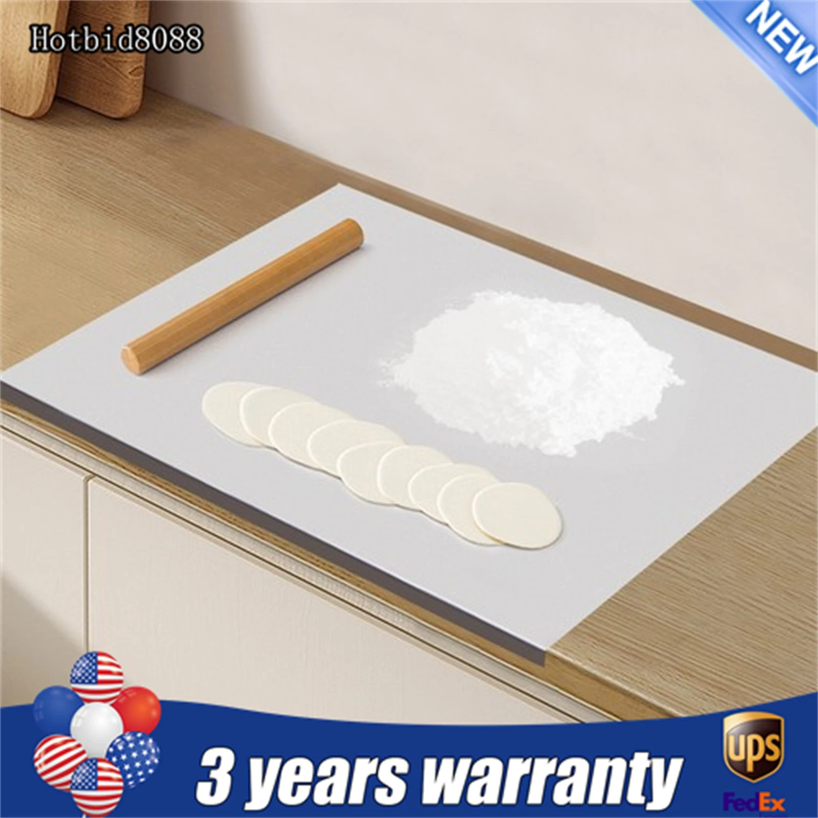 Large Chopping Board Cutting Boards Stainless Steel for Kitchen Bake Pastry Use
