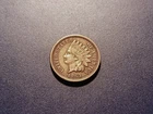 VF 1863 Indian Head Cent