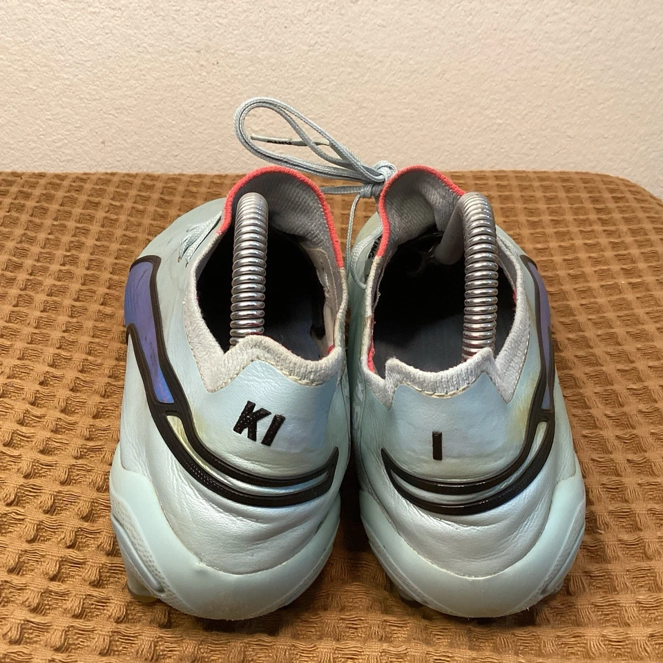 PUMA King Ultimate FG AG Men’s Sz 8 Pearl Blue Soccer Cleats Football Boots - Image 4 of 4