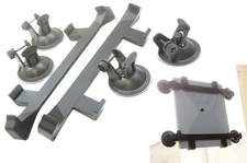 Suction Cup Flat Mount For Starlink Mini Inside Sunroof, Moonroof & Window