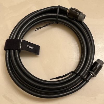 12ft PPC Perfect Flex RG-6 Coaxial Cable with Male F Connectors   Unused