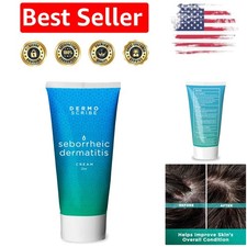 Hydrating Seborrheic Dermatitis Cream - Fragrance-Free Relief for Sensitive Skin