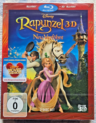 Rapunzel - Neu verföhnt  [3D + Blu-ray] im Pappschuber NEU OVP