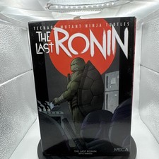 NECA Teenage Mutant Ninja Turtles The Last Ronin Battle Damaged 7  Broken Hanger