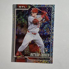2026 Topps Celebration Confetti #24 Nathan Church RC