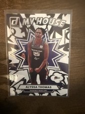 2025 Panini Donruss WNBA - My House Alyssa Thomas #11
