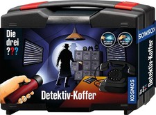 Die drei ??? Detektiv-Koffer - Drei Fragezeichen Detektiv-Set von Kosmos