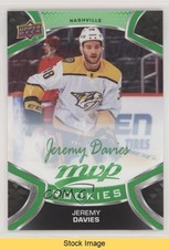 2021-22 Upper Deck MVP Rookie Green Script Jeremy Davies #223 READ 8tn