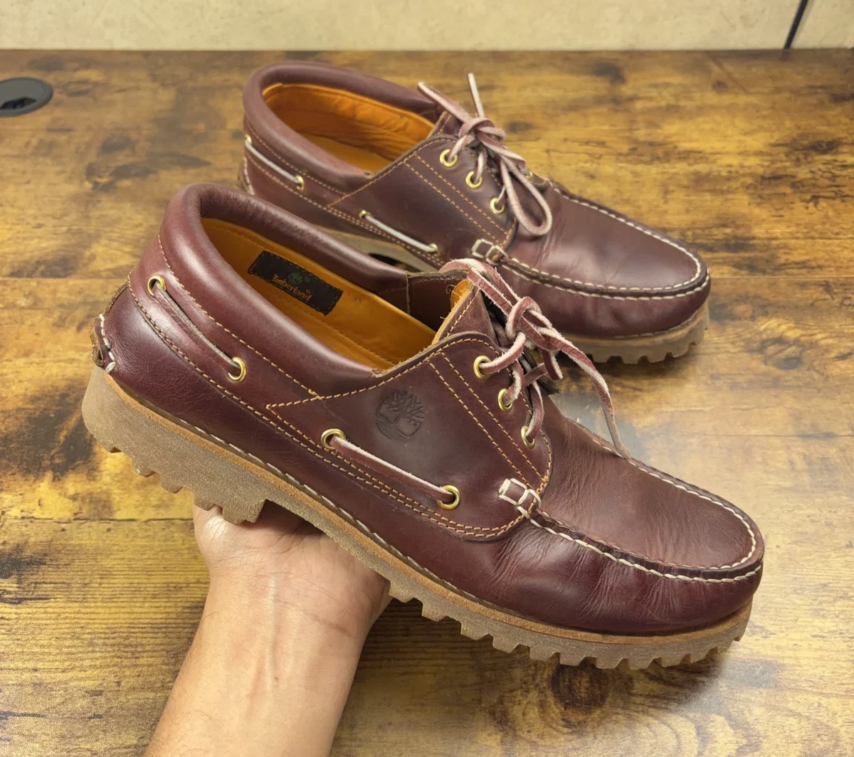 Timberland Boat Shoes for Men for sale - eBay