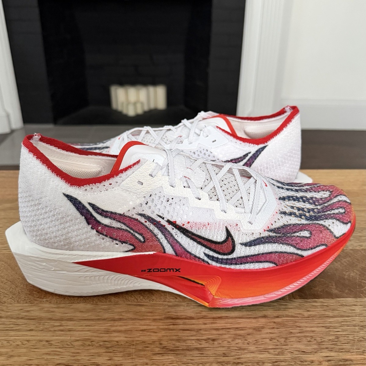 Nike ZoomX Vaporfly Next% 3 Running Shoes Mens Size 13 Ekiden Pack HQ3504-100 ZoomX Vaporfly Next% 3 FK  main image 4
