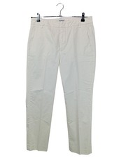 DONDUP Pantalone jersey Donna Pantalone Taglia IT 44 bianco stile casual