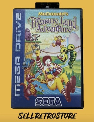 Mc Donalds Treasure Land Adventure - Sega Mega Drive - Spiel - OVP - PAL