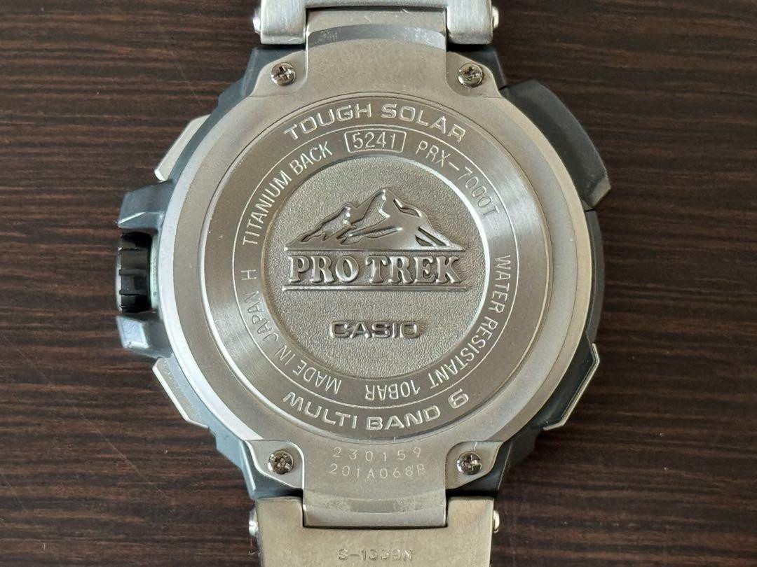 CASIO - CASIO PRO TREKマナスル(PRXー7000T)値下げしました！ Casio Pro Trek PRX-7000t-7JF Wrist Watch for Men for sale