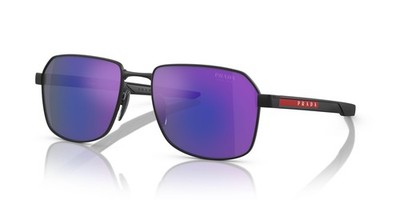 NEW Prada Linea Rossa 54WS Sunglasses DG005U Black 100% AUTHENTIC