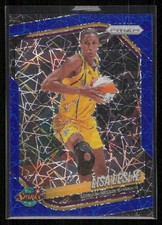 Lisa Leslie 2025 Panini Prizm WNBA #106 Blue Velocity Prizms Los Angeles Sparks