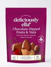 Deliciously Ella Chocolate Dipped Fruit And Nuts 90g
