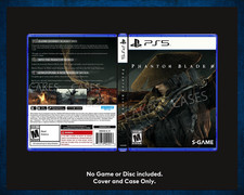 Phantom Blade 0 Zero - PS5 Empty Case No Game