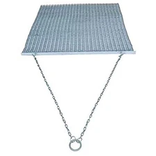 4ft.to 4ft.Zinc and Steel Field Surface Leveling Drag Mat