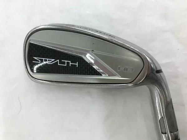 TaylorMade Stealth HD Iron 1pc #5 Flex Stiff KBS Hybrid 80 Graphite - Image 2 of 4