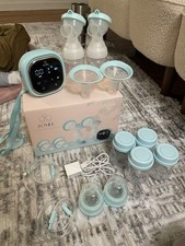 Zomee Z2 Double Electric Breast Pump Hands-Free, Portable