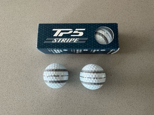2024 Taylormade TP5 STRIPE Sleeve (3 Balls) - Picture 2 of 2