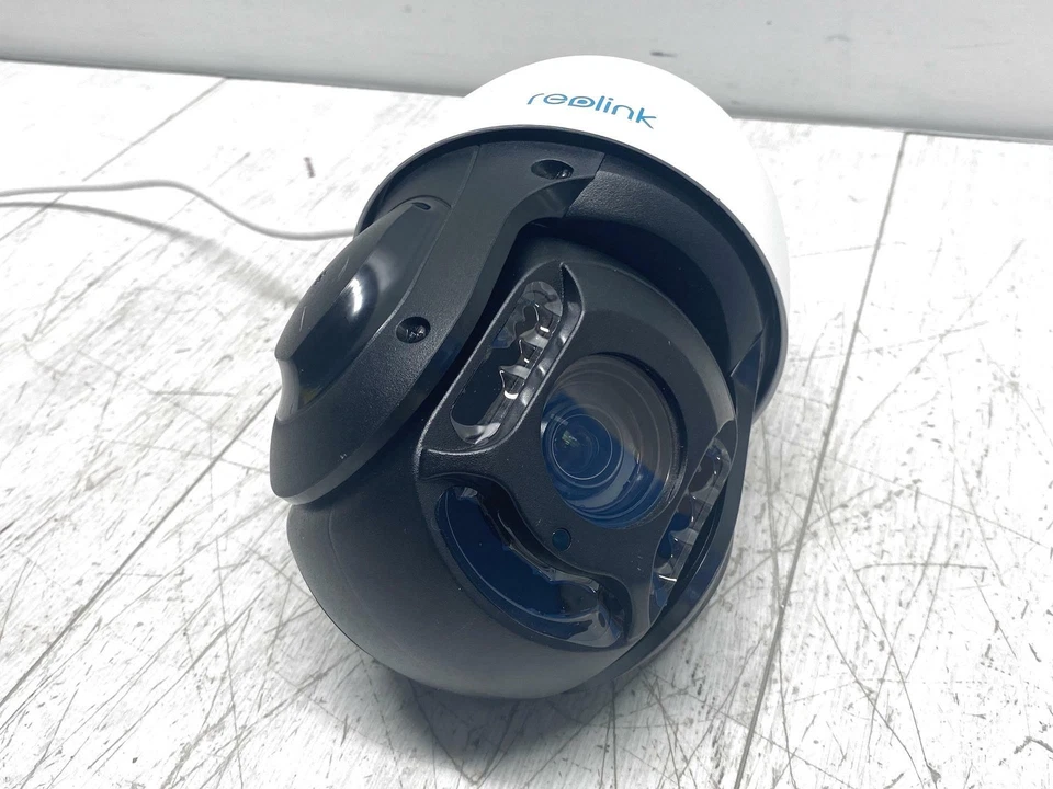 Reolink RLC 823A fotocamera esterna orientabile bianco 4K 16X zoom MERCE DI... - Immagine 4 di 4