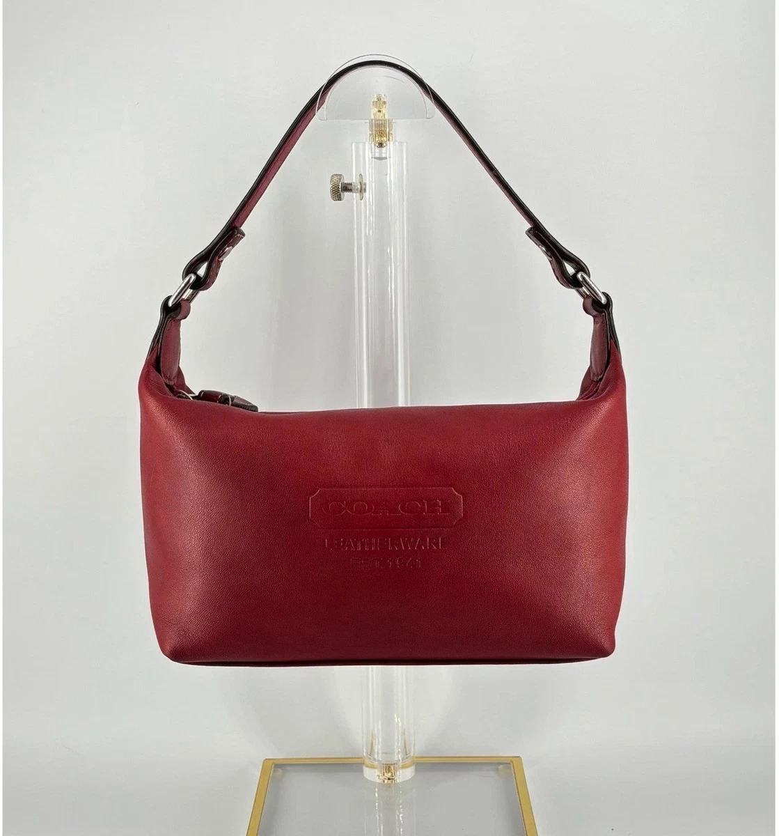 Coach Red Clutch Bags & Handbags for Women for sale | eBay
