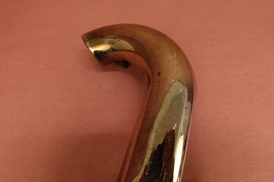 01-06 Harley Davidson Electra Glide FLHTCUI ESCAPE CROMO PROTECTOR TÉRMICO CUBIERTA Foto 2 de 4